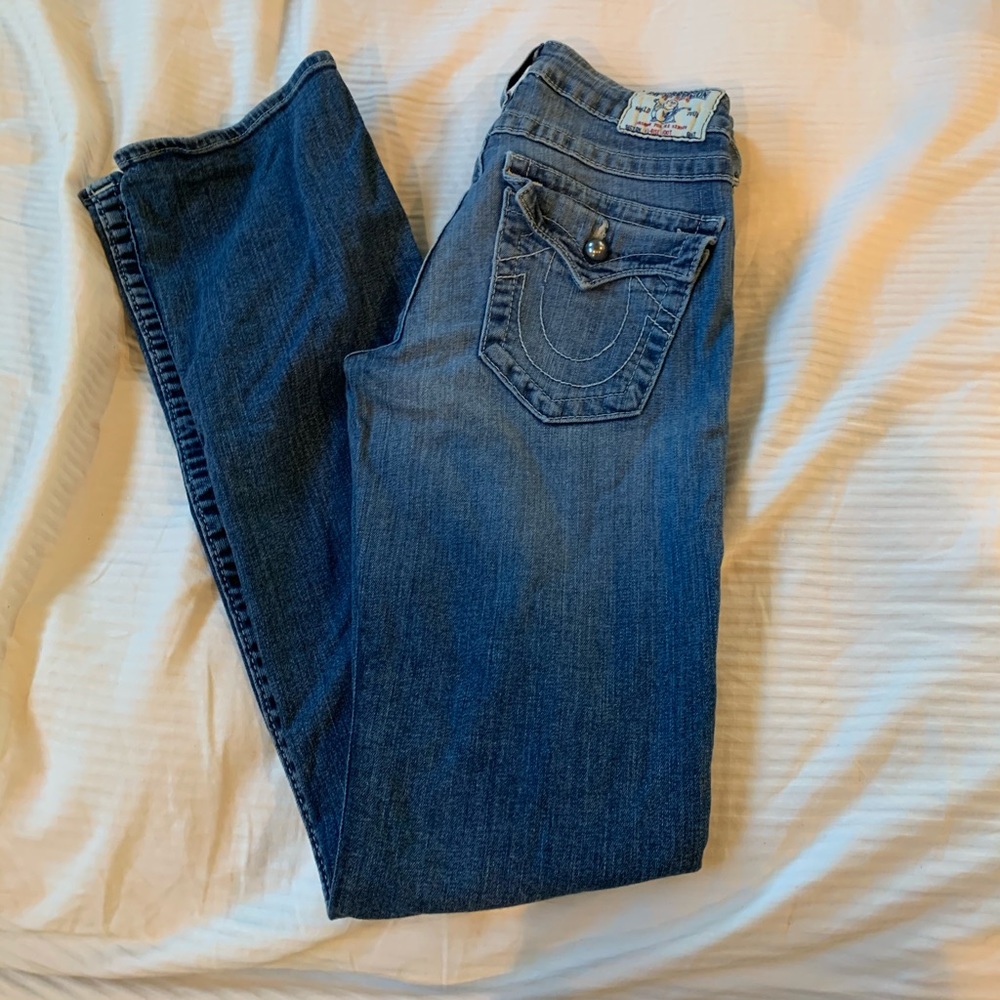 True Religion size 27 jeans